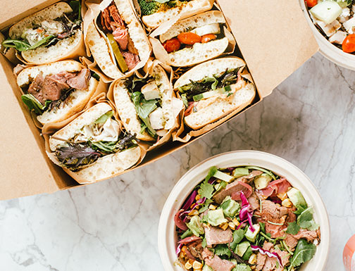 Box Lunch & Deli Platters